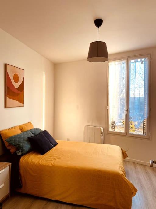 Proche Paris-Calme-Wifi-Netflix Apartment วีลุชวีฟ ภายนอก รูปภาพ