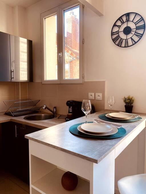Proche Paris-Calme-Wifi-Netflix Apartment วีลุชวีฟ ภายนอก รูปภาพ