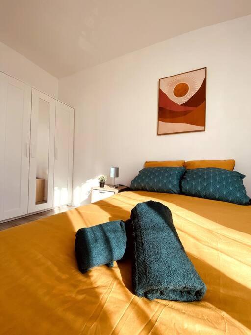 Proche Paris-Calme-Wifi-Netflix Apartment วีลุชวีฟ ภายนอก รูปภาพ