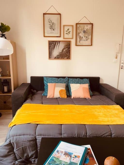 Proche Paris-Calme-Wifi-Netflix Apartment วีลุชวีฟ ภายนอก รูปภาพ