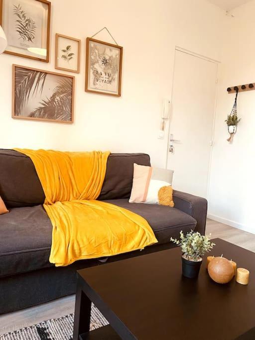 Proche Paris-Calme-Wifi-Netflix Apartment วีลุชวีฟ ภายนอก รูปภาพ